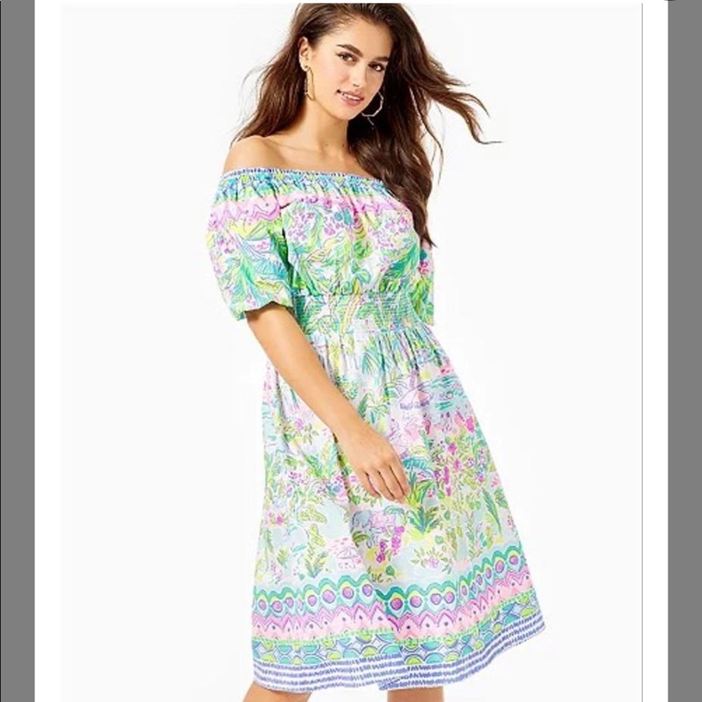 Lilly Pulitzer Camille Dress Multi